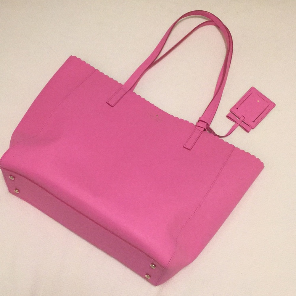 Beautiful pink Kate Spade tote